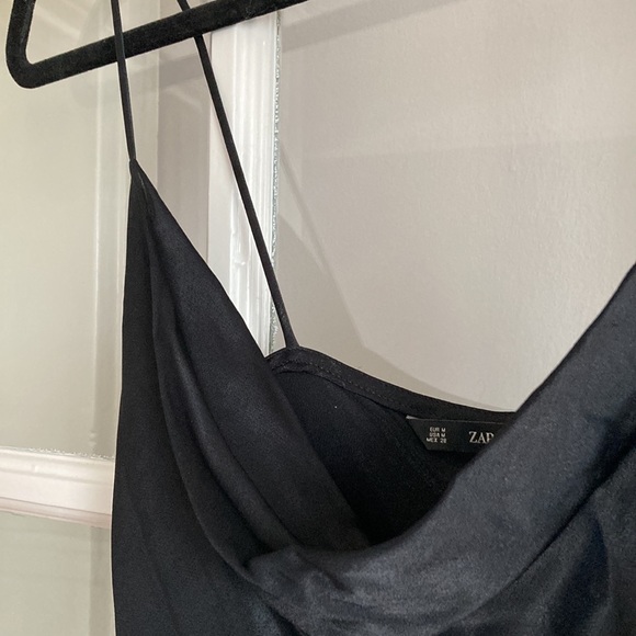 Zara Cowl Neck Tank - Picture 3 of 3